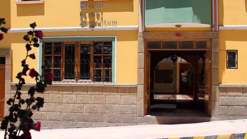 Hotel Cima Argentum Potosí Zewnętrze zdjęcie