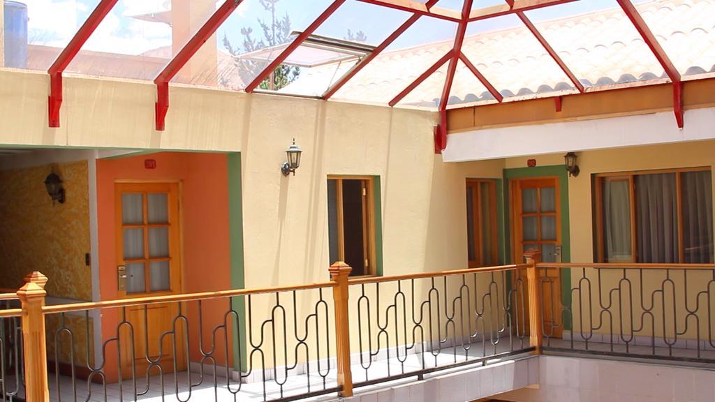 Hotel Cima Argentum Potosí Zewnętrze zdjęcie