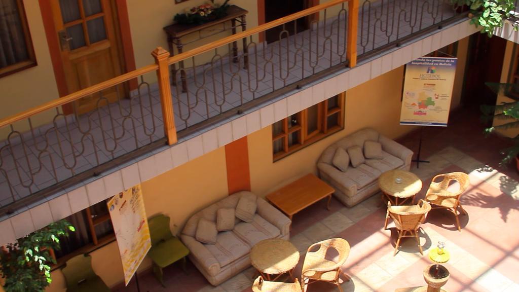 Hotel Cima Argentum Potosí Zewnętrze zdjęcie