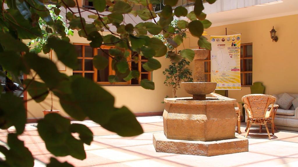 Hotel Cima Argentum Potosí Zewnętrze zdjęcie