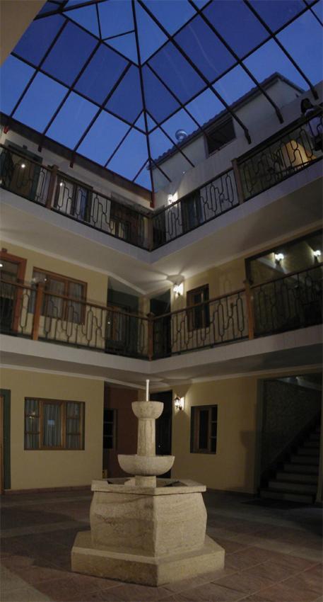 Hotel Cima Argentum Potosí Zewnętrze zdjęcie