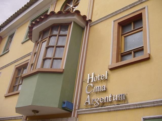 Hotel Cima Argentum Potosí Zewnętrze zdjęcie