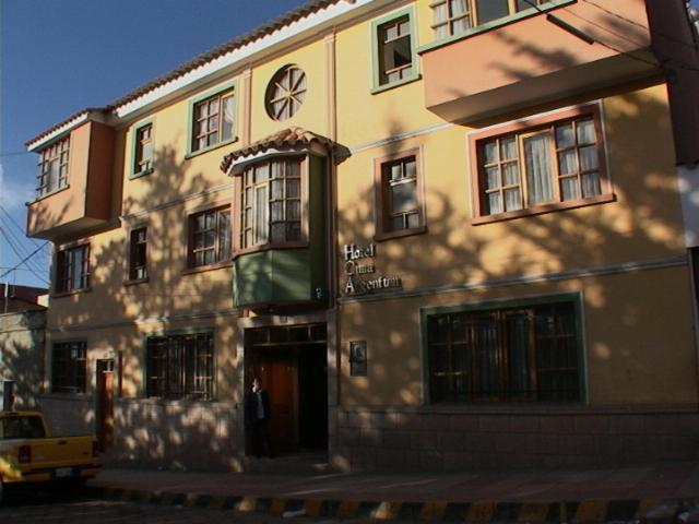 Hotel Cima Argentum Potosí Zewnętrze zdjęcie