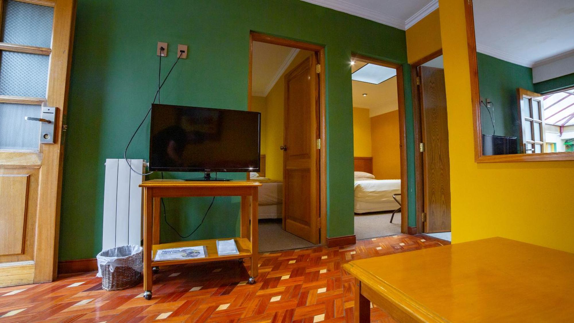 Hotel Cima Argentum Potosí Zewnętrze zdjęcie
