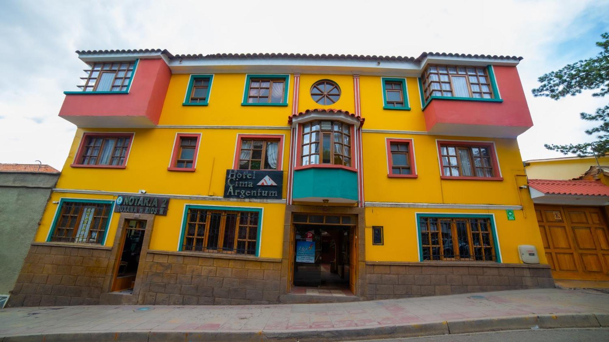 Hotel Cima Argentum Potosí Zewnętrze zdjęcie