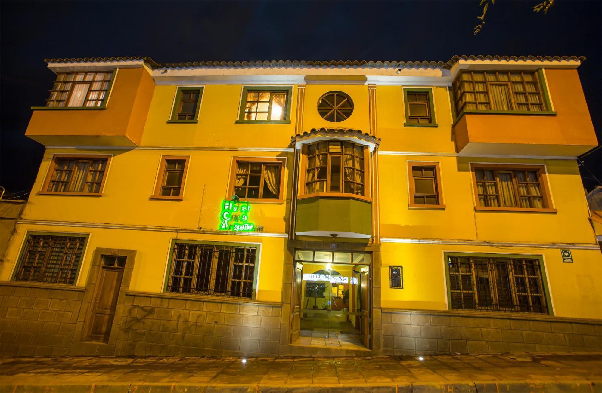 Hotel Cima Argentum Potosí Zewnętrze zdjęcie