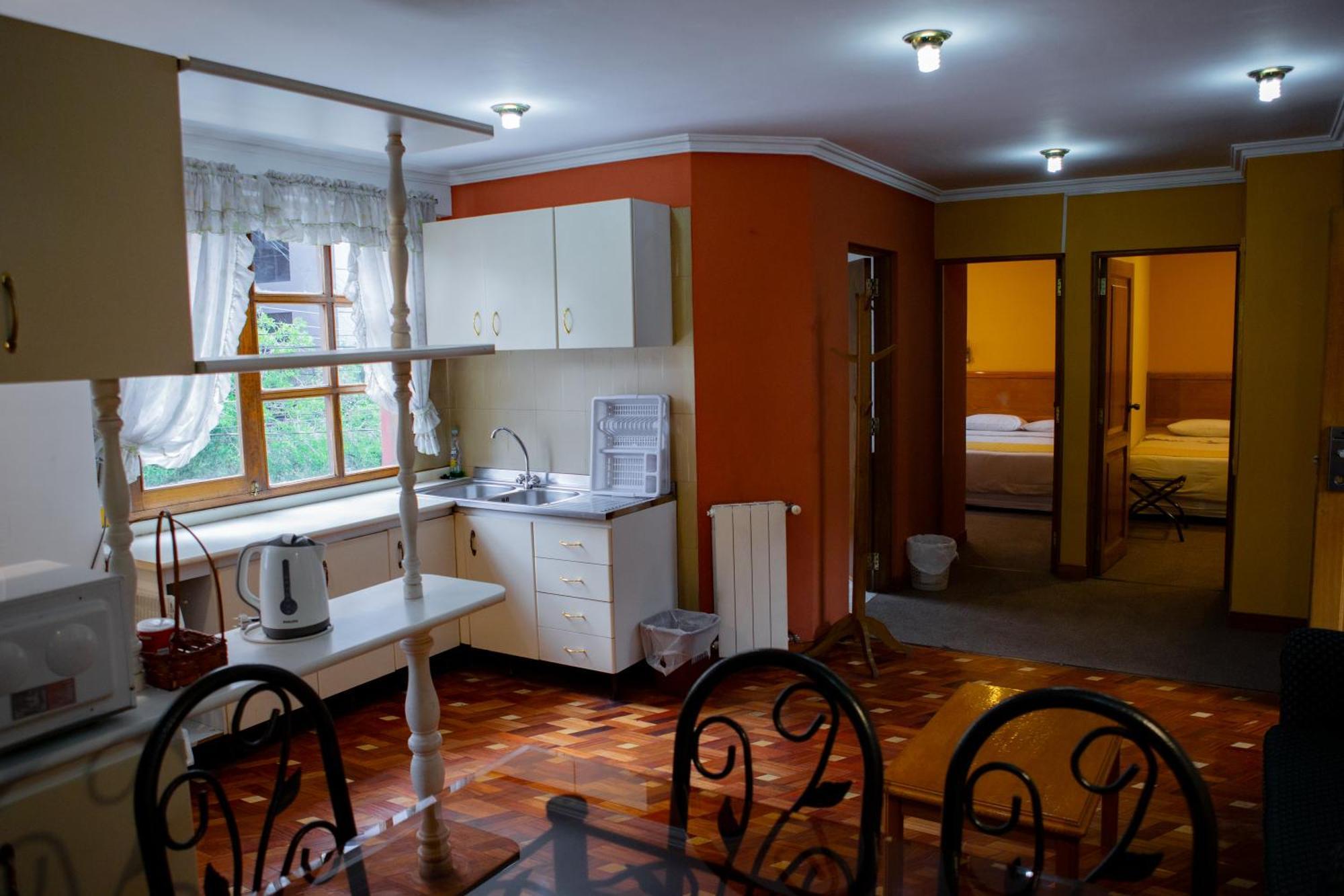 Hotel Cima Argentum Potosí Zewnętrze zdjęcie