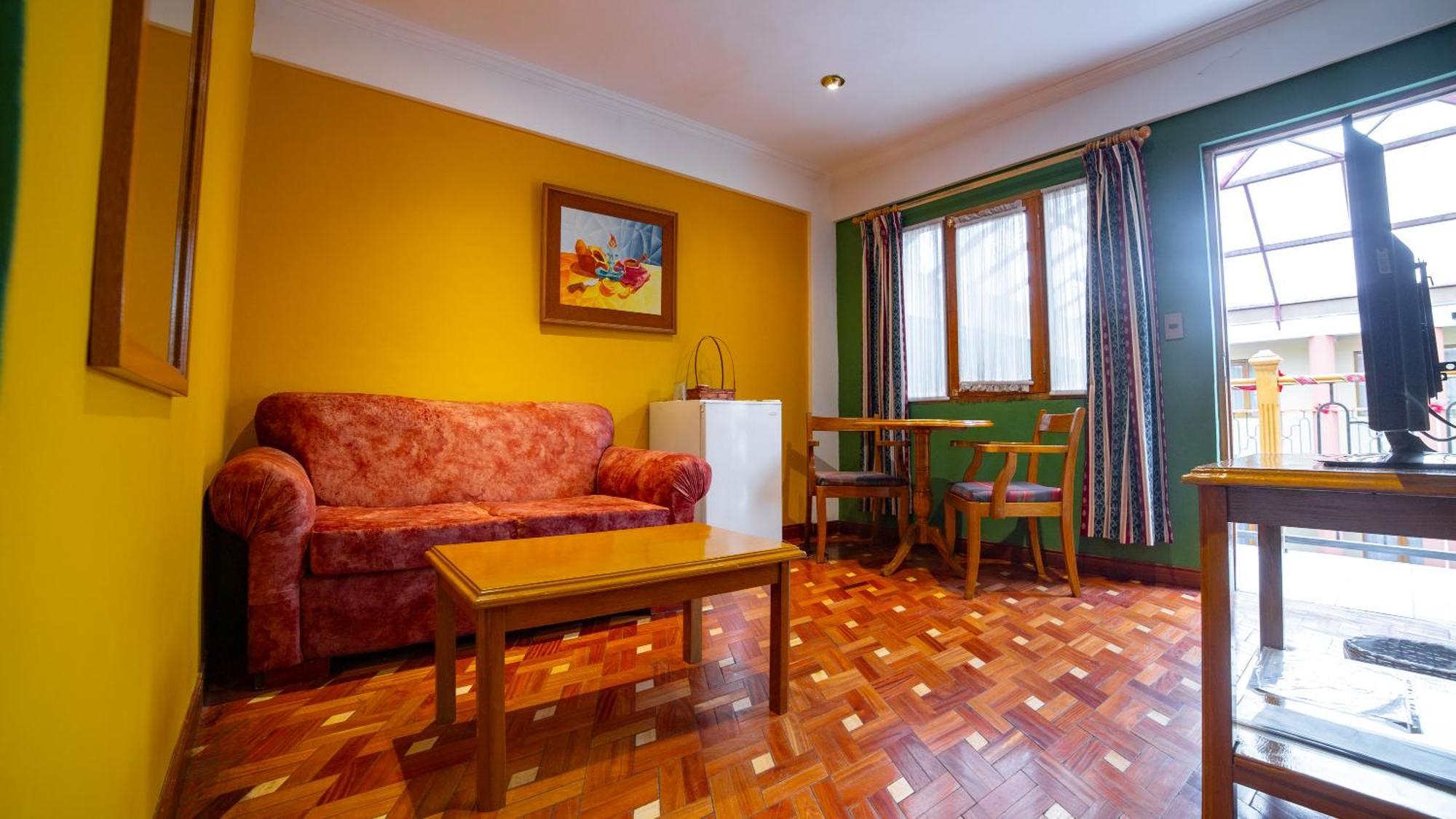 Hotel Cima Argentum Potosí Zewnętrze zdjęcie