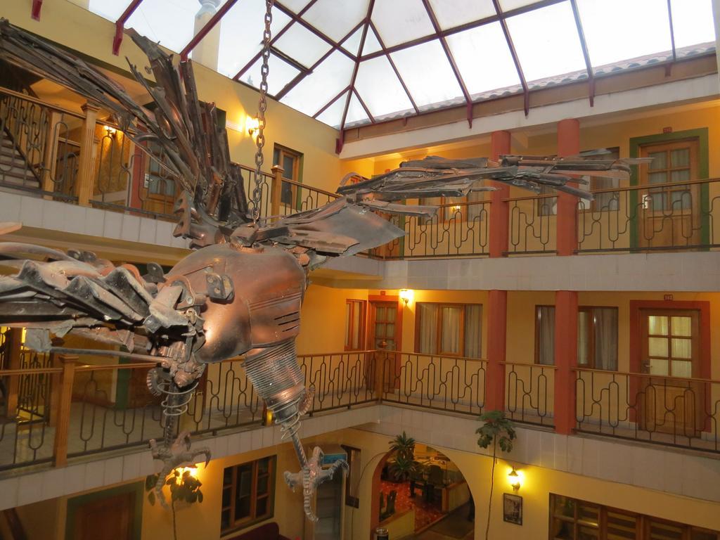 Hotel Cima Argentum Potosí Zewnętrze zdjęcie