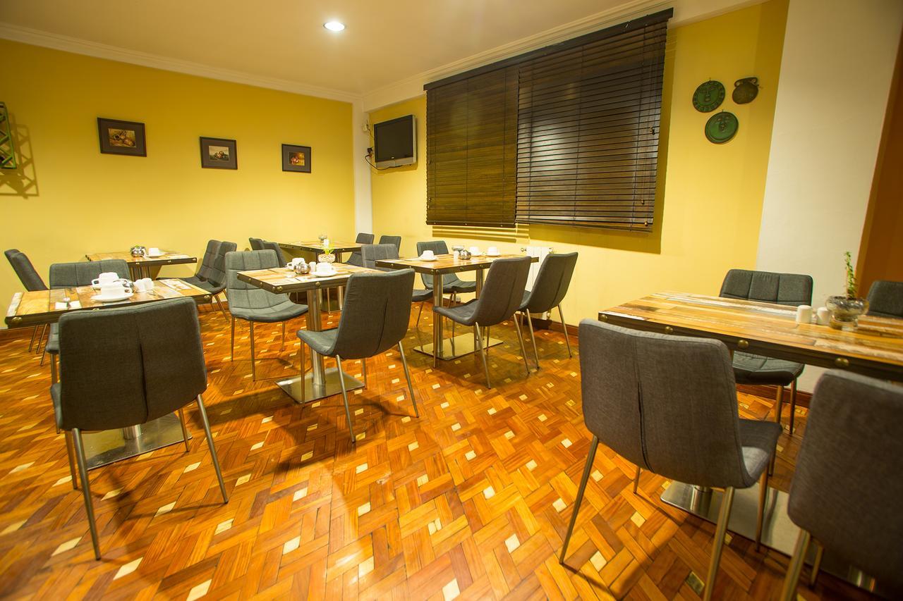 Hotel Cima Argentum Potosí Zewnętrze zdjęcie