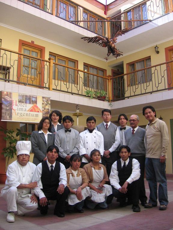 Hotel Cima Argentum Potosí Zewnętrze zdjęcie